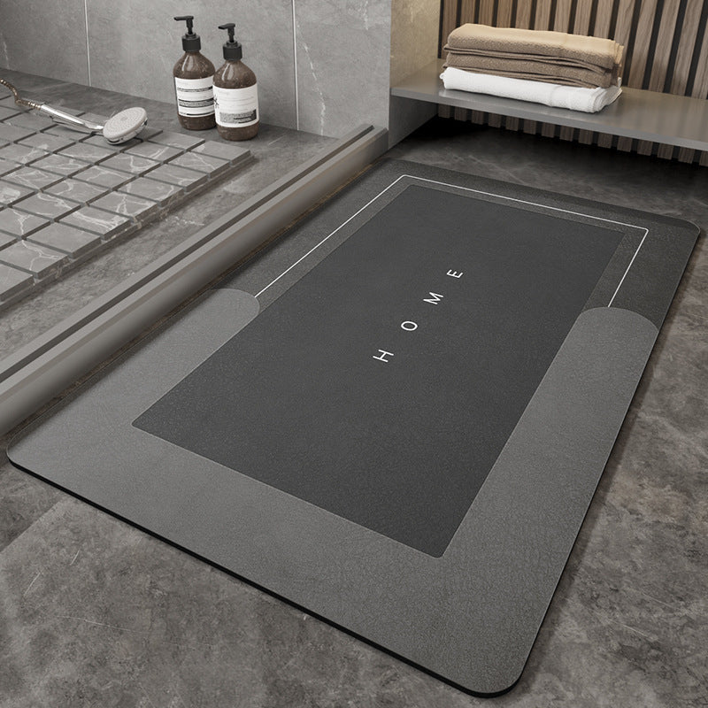 Bathroom Sliding Door Floor Cushion Mat