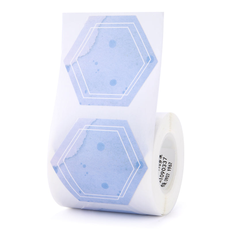 Thermal Waterproof Self-Adhesive Label Paper - B Series Printer