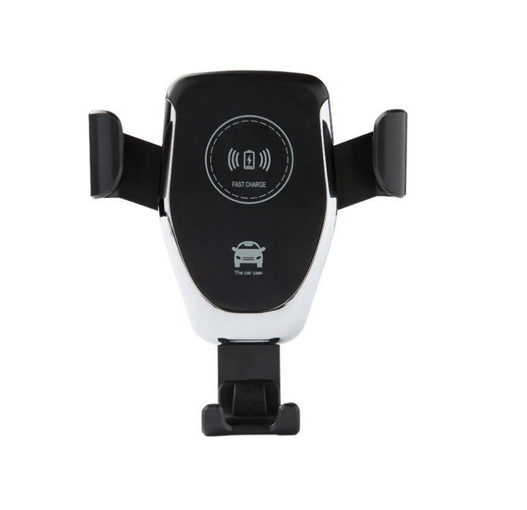 Apple Compatible Car Qi Wireless Charger 18W Fast Charging