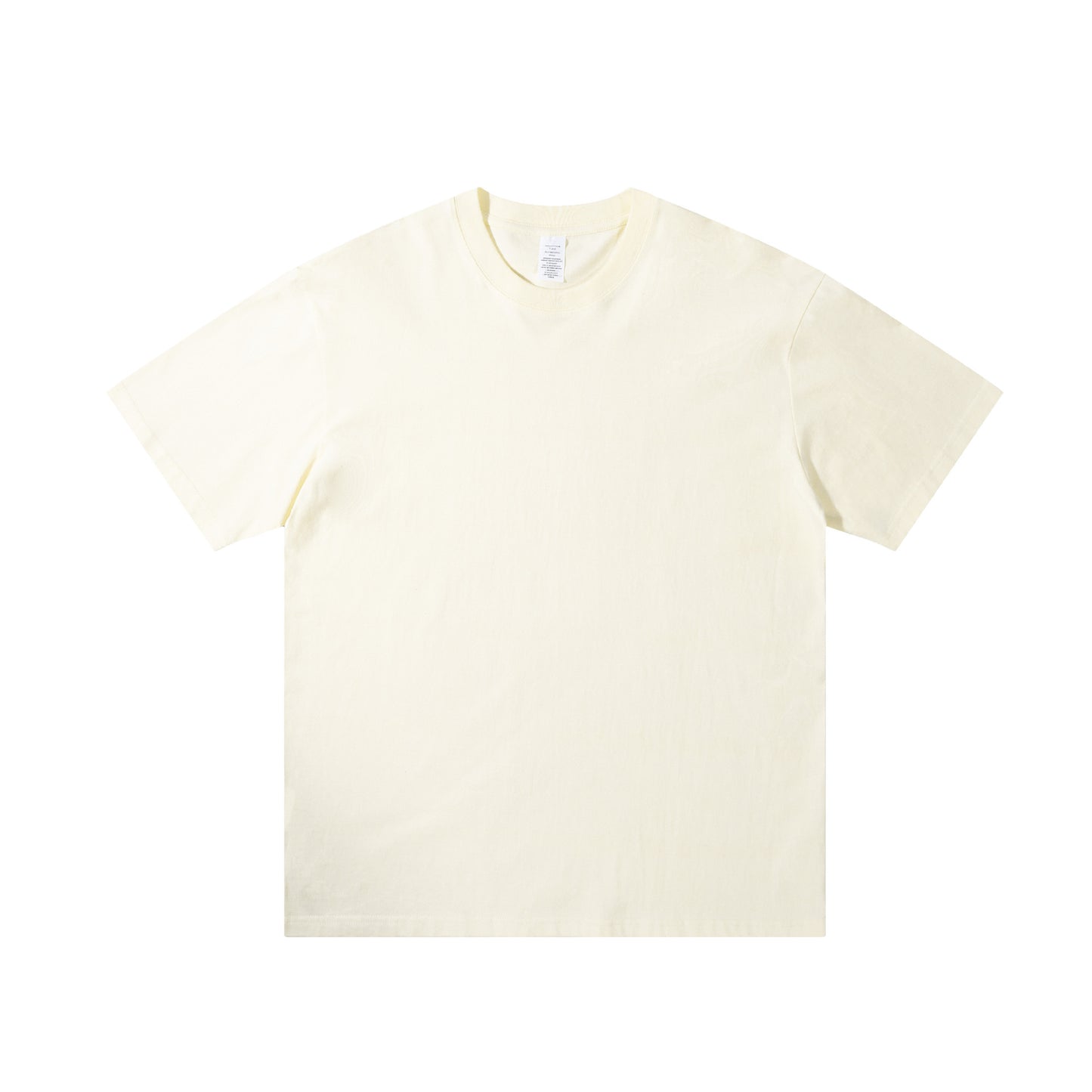 Men's Cotton Round Neck Loose T-shirt