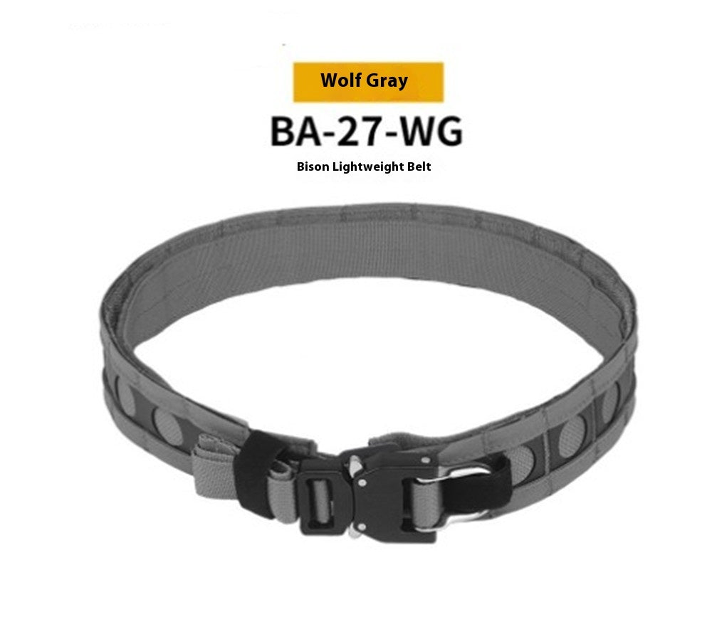 Double Nylon Belt with Quick Release Buckle