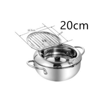 Stainless Steel Telescopic Frying Basket