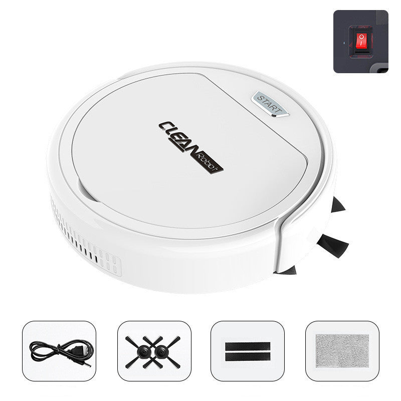 Smart Robot Vacuum Cleaner Automatic Mopping Sweeping Rechargeable