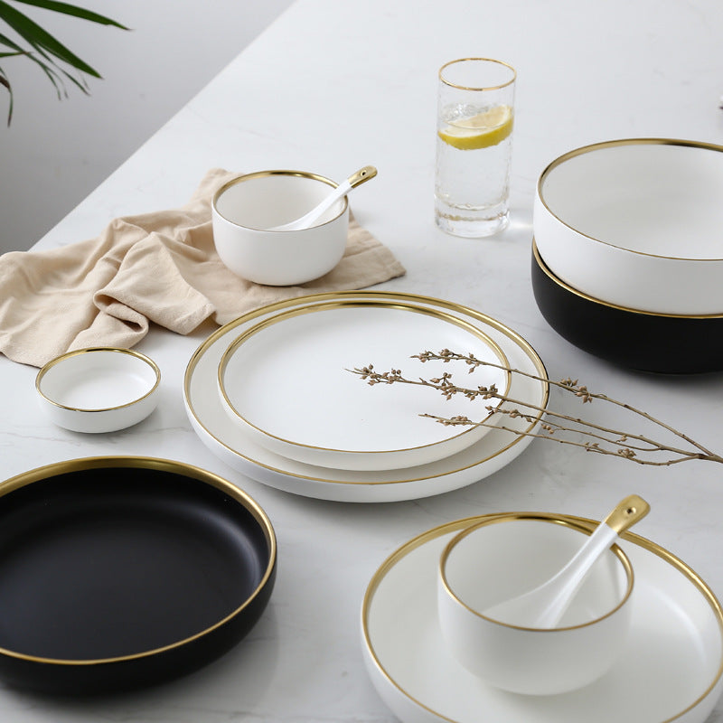 Large Ceramic Soup Rice Bowl