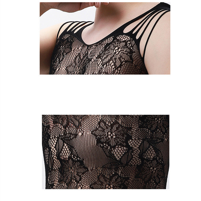 Men's Transparent Ultra-thin Pantyhose Butterfly