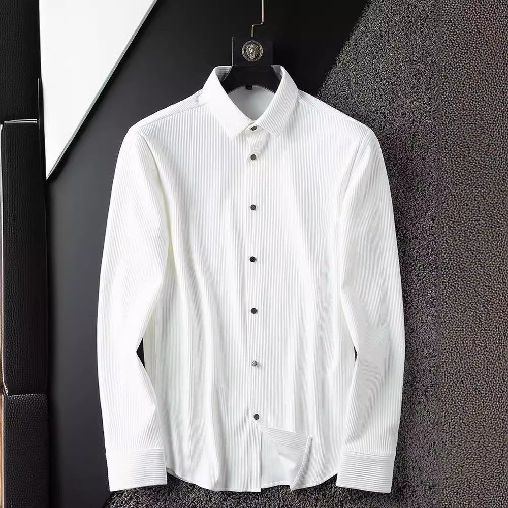 Thin Non-ironing Anti-wrinkle Business Casual Shirt
