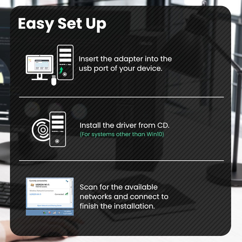 USB WiFi Adapter
