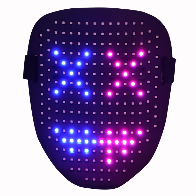 LED Gesture Mask 50 Patterns
