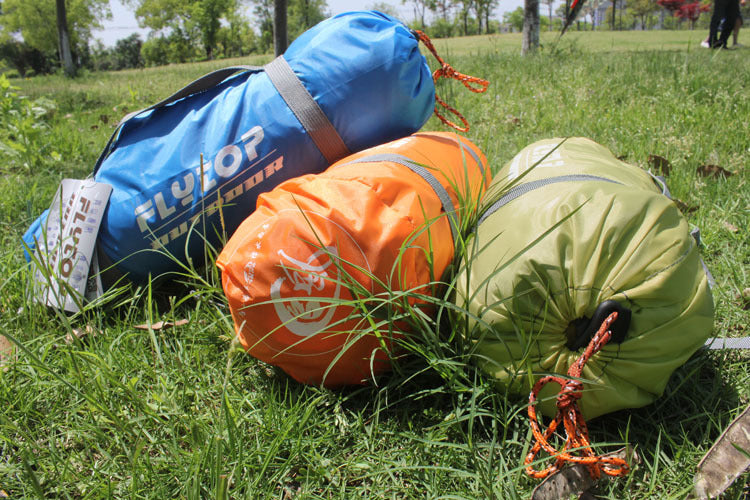 Ultra-Light Double Camping Tent - Rainproof & Snowfield Ready