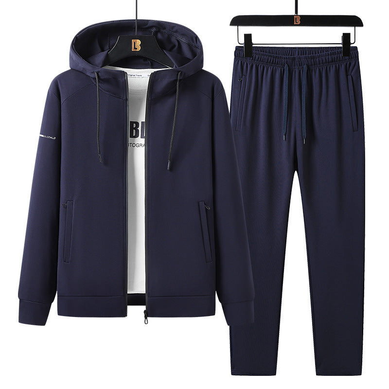 Spring And Autumn Men's Sports And Leisure Suit