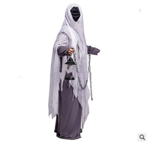 Halloween Cosplay Lantern Ghost Costume