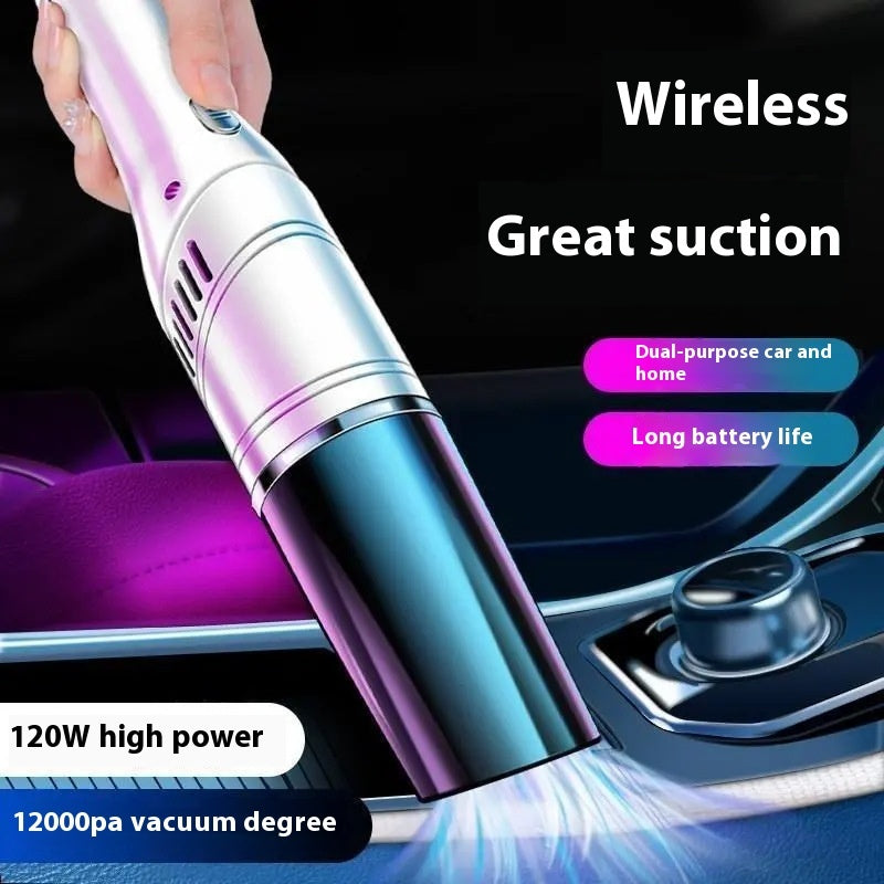 New High Power Wireless Car Vacuum Cleaner