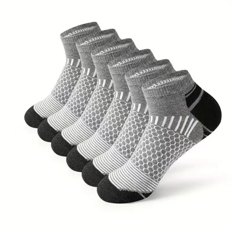 Running Basketball Mens Ankle Socks