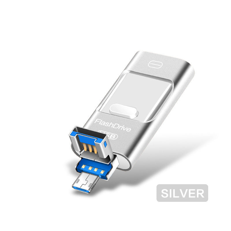 Universal 3-in-1 USB Drive For Mobile Phone And Computer