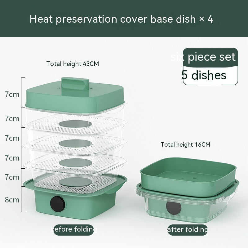 Multi Layer Kitchen Food Cover Box