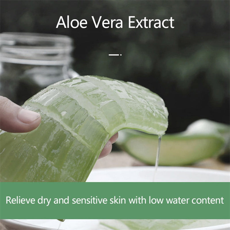 Aloe Gel Moisturizing Lotion Facial Cream Skin Care