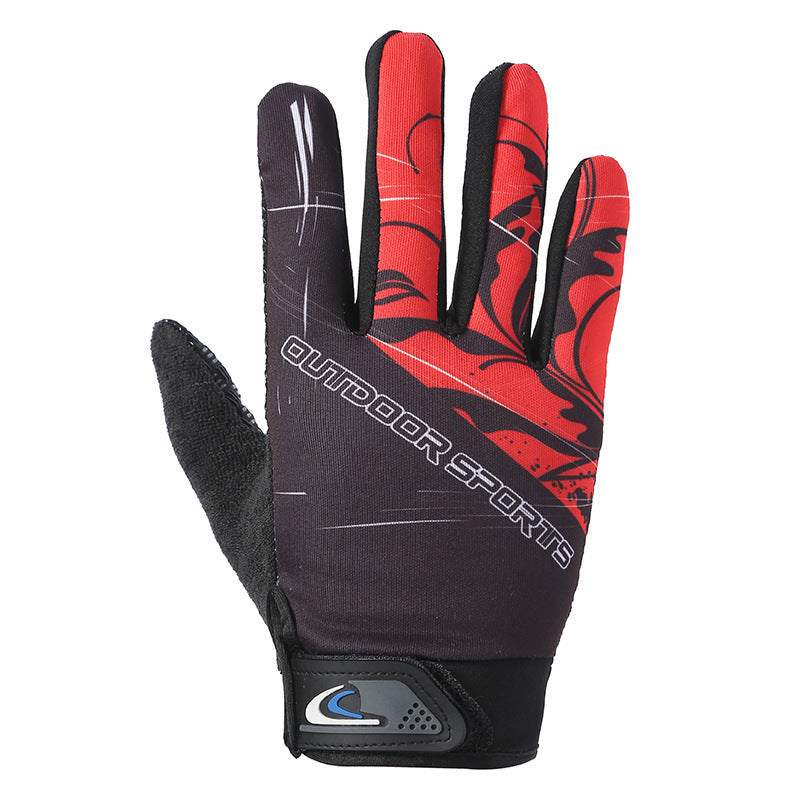 Breathable Mountaineering Fitness Cycling Gloves