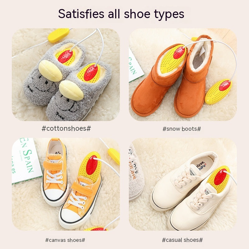 Smart Portable Shoe Dryer USB Ceramic Heating