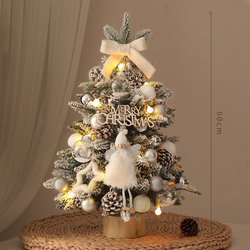 Christmas Tree Decoration with Lights