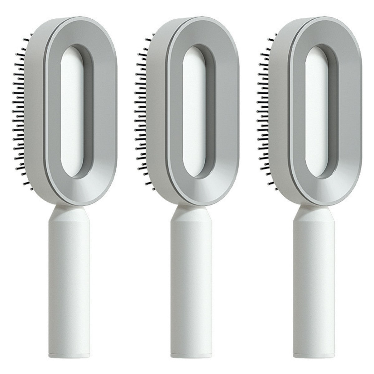 Self Cleaning Hair Brush One-key Airbag Massage