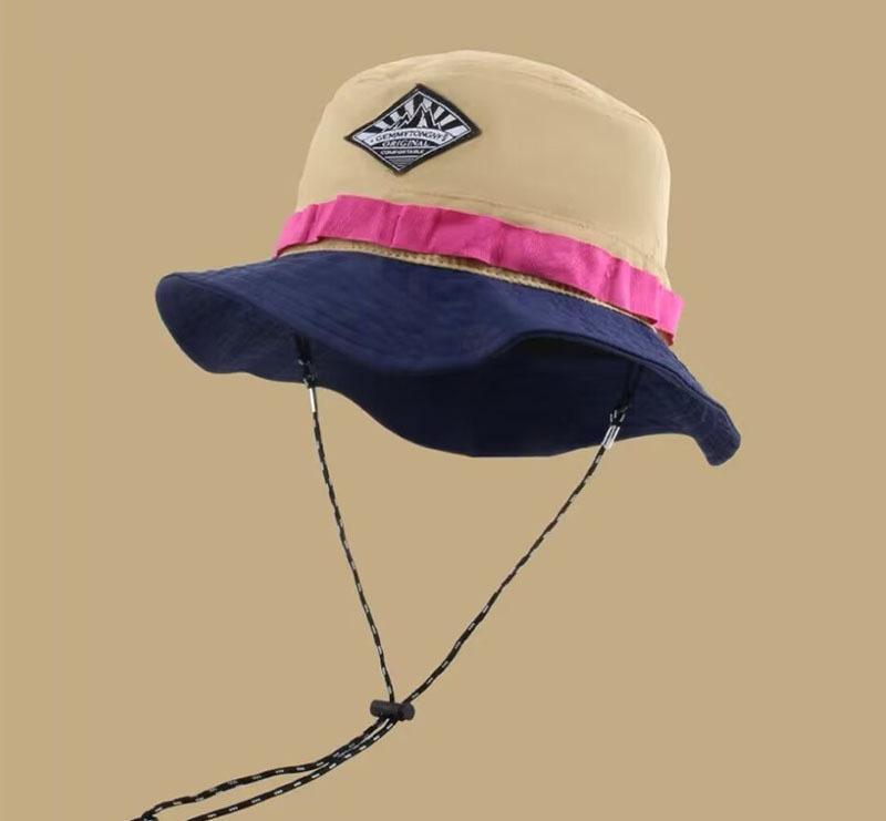 Outdoor Sports Bucket Hat Foldable Quick-dry Summer