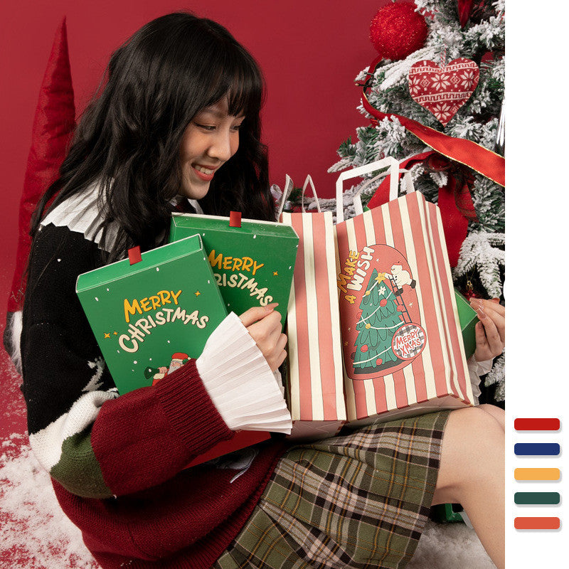 Christmas Gift Box Couple Socks