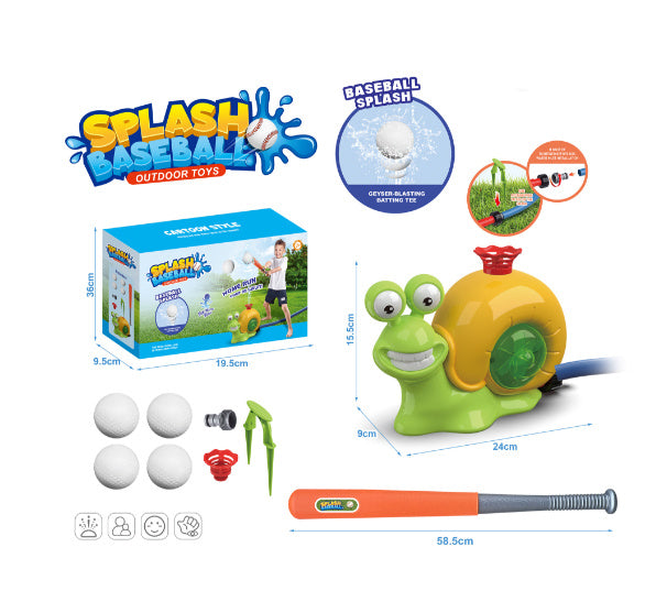 Cartoon Splash Sprinkler Toy for Kids