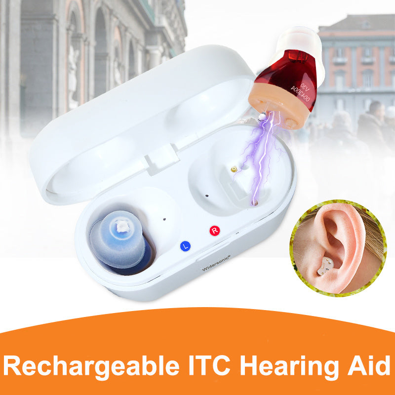 Rechargeable Hearing Sound Amplifier for Elderly