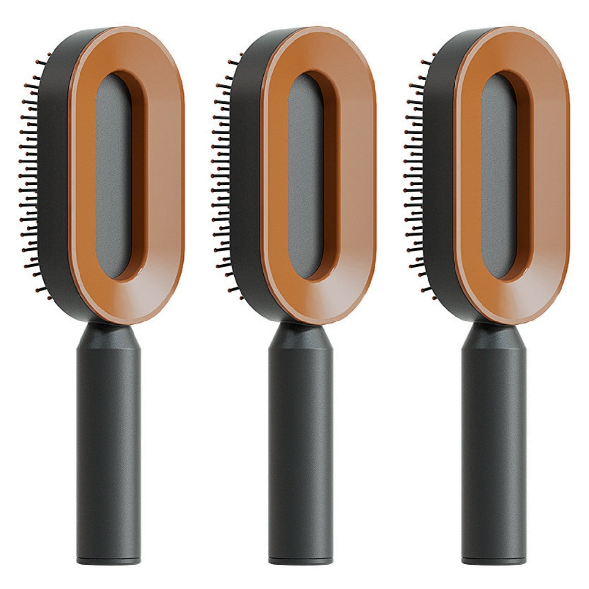 Self Cleaning Hair Brush One-key Airbag Massage