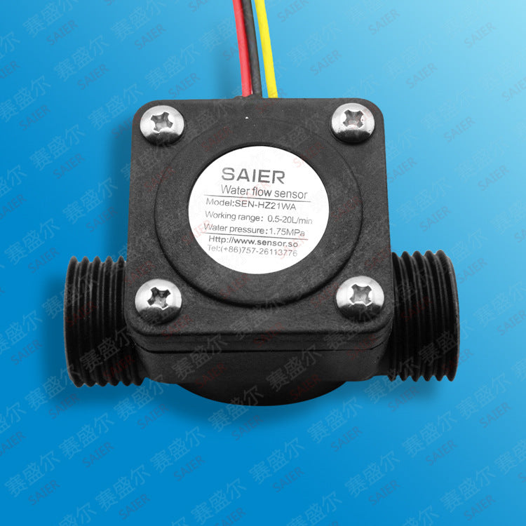 Water Flow Sensor Pulse Output Heater