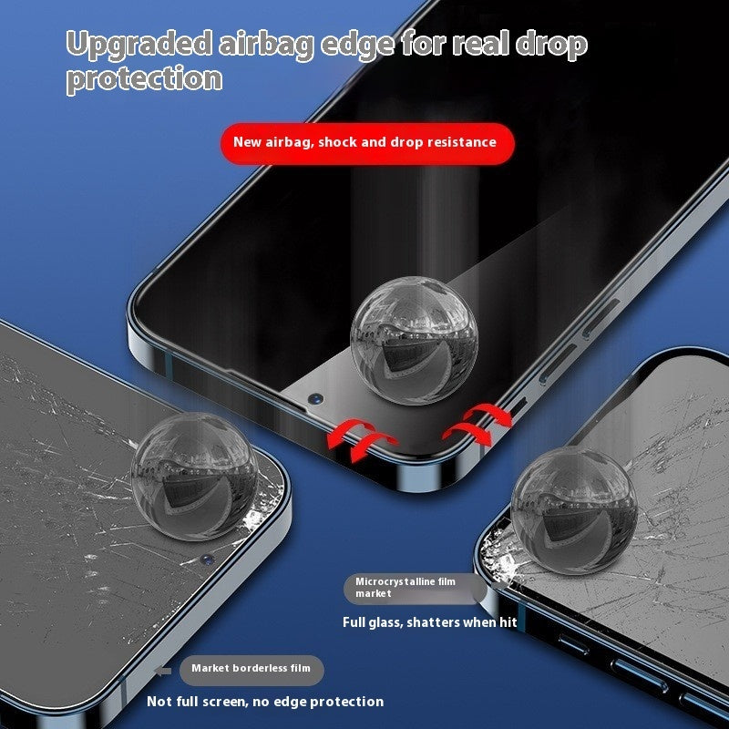 Airbag tempered glass screen protector