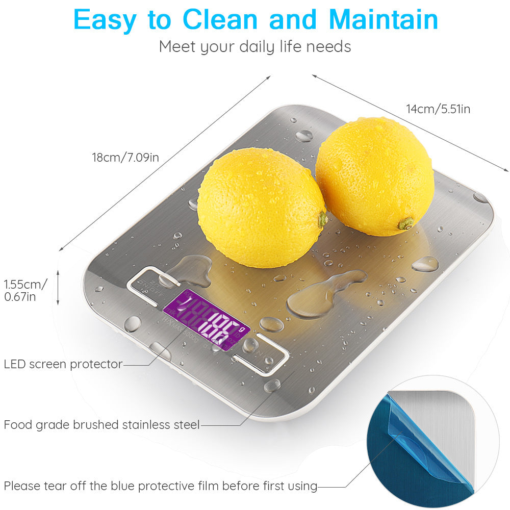 Stainless Steel Kitchen Scale