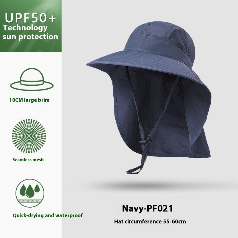 Alpine Cap Sun Protection Men's Outdoor UV-proof