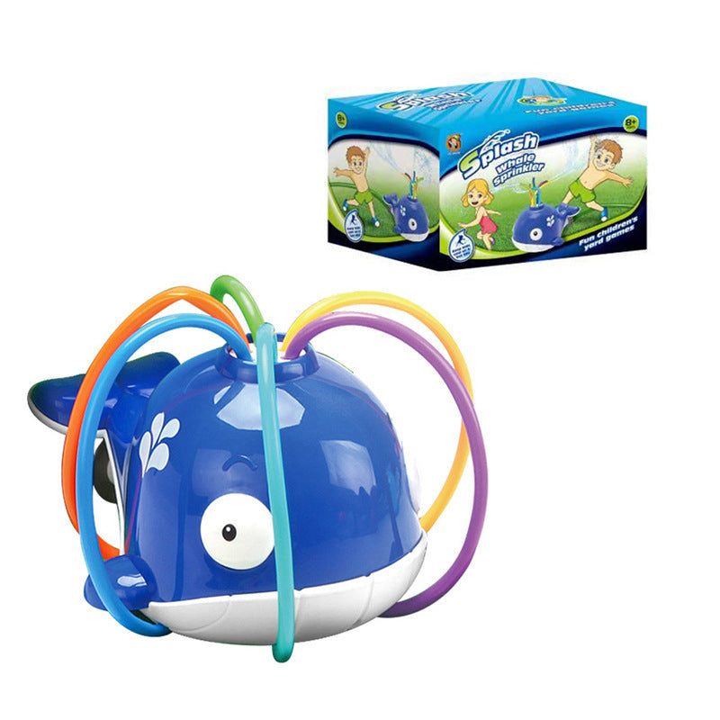 Cartoon Splash Sprinkler Toy for Kids