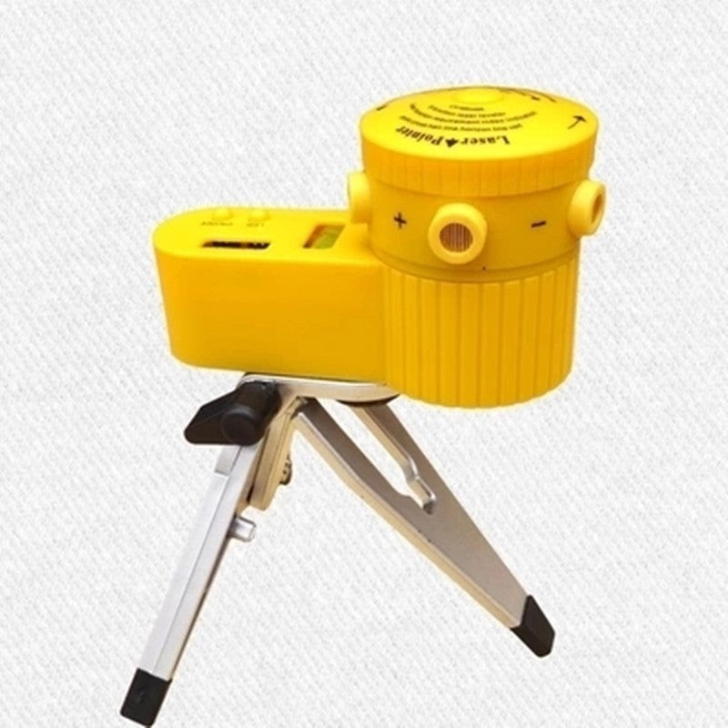 Laser Pointer Measuring Level Tool With Tripod