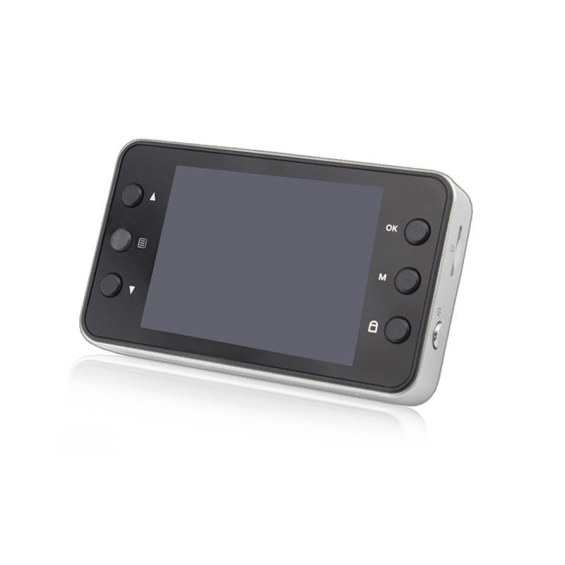 Simple Black Car Hidden Driving Recorder