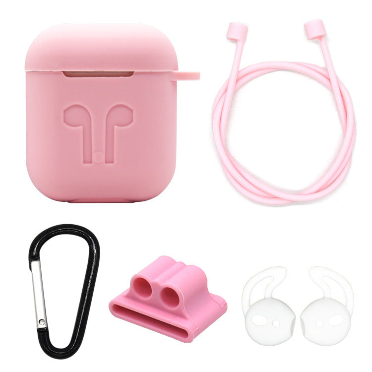 Silicone Storage Box for AirPods Charging Box