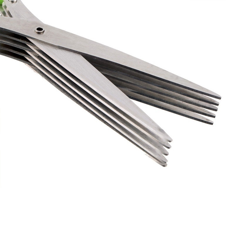 Multifunctional Green Onion Scissors