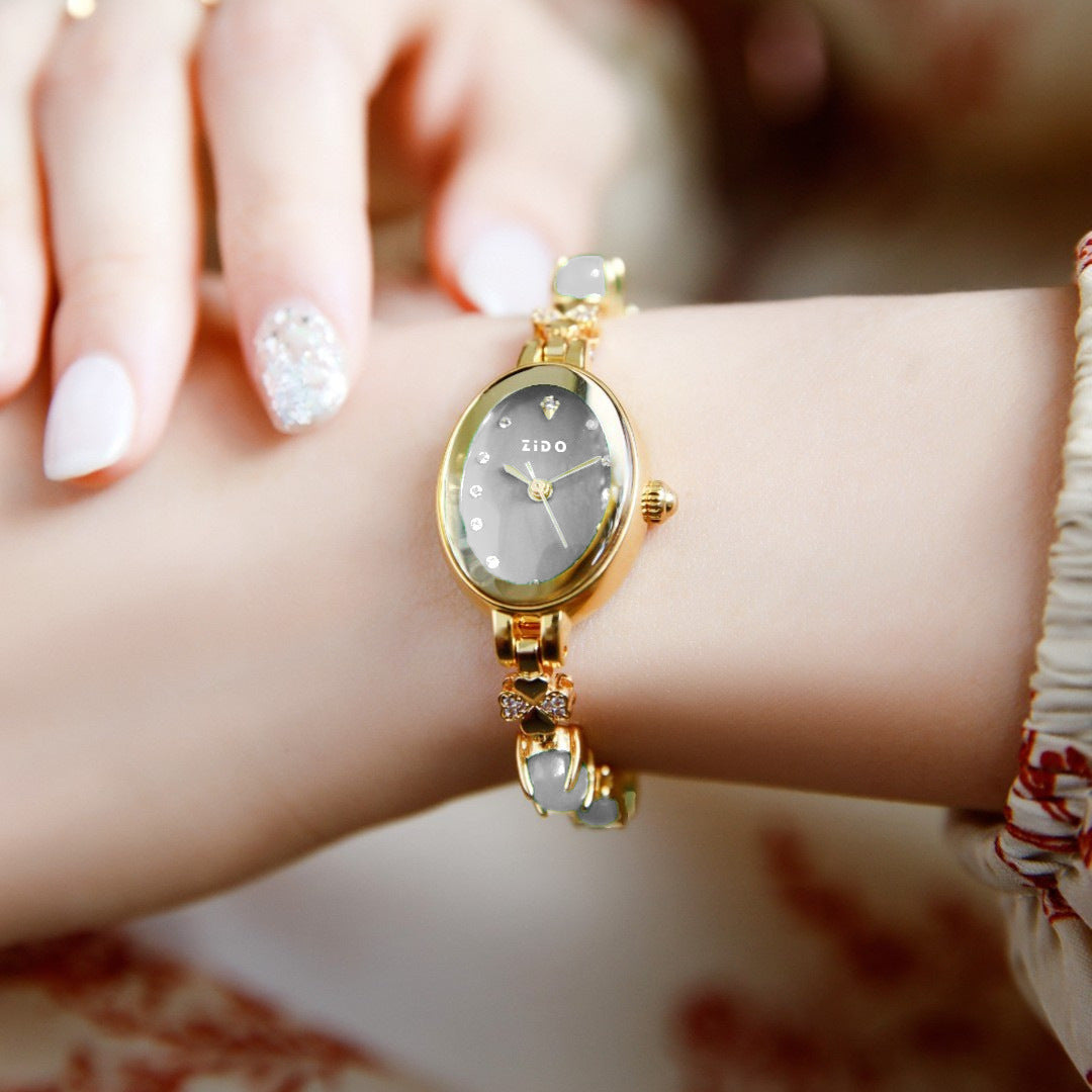 Women's Lux Quartz Diamond Watch