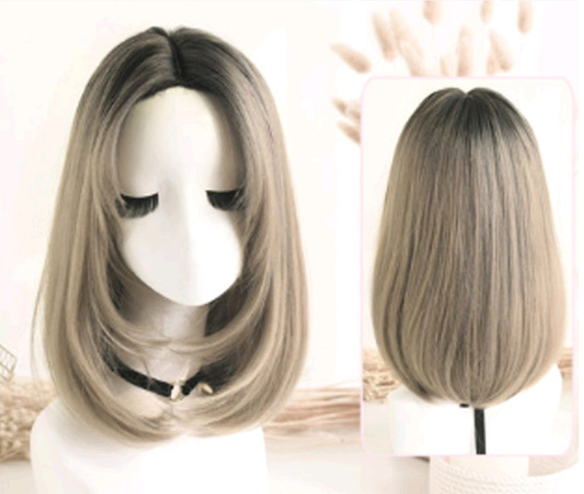 Long Straight Hair Realistic Fashion Wig