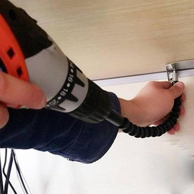 Angle Drill Flexible Shaft Screwdriver Bit Set