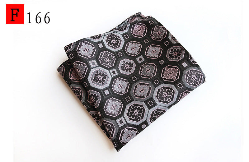 British Business Polyester Yarn Jacquard Small Towel