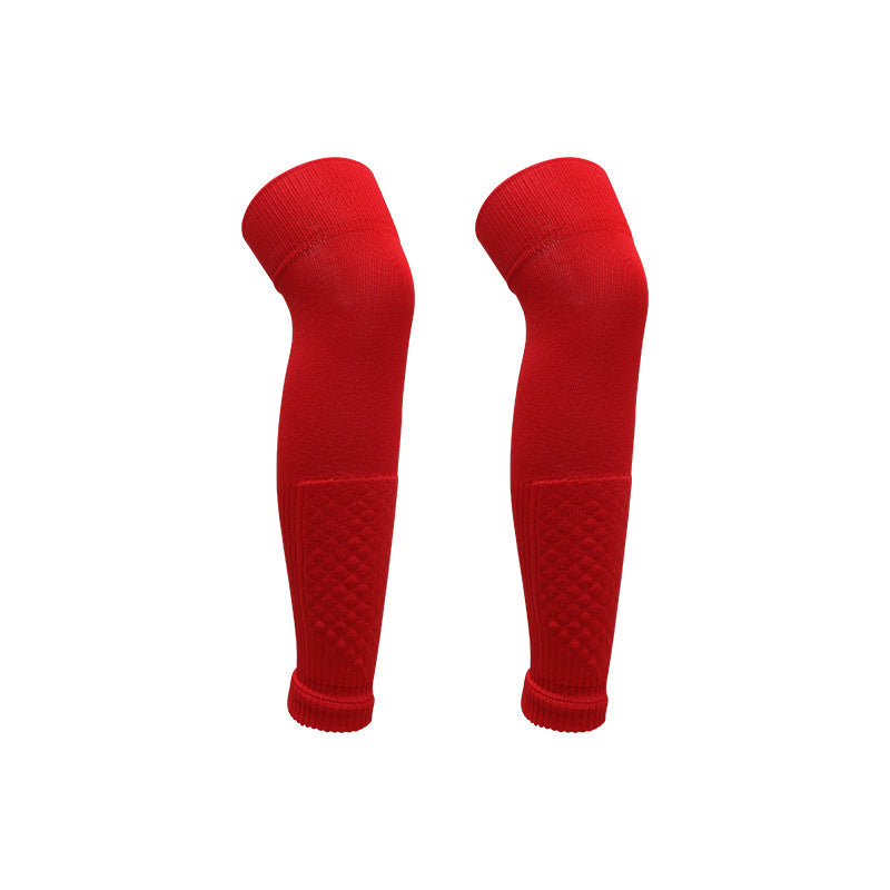Over The Knee Football Foot Sock Warm Sports Hosiery