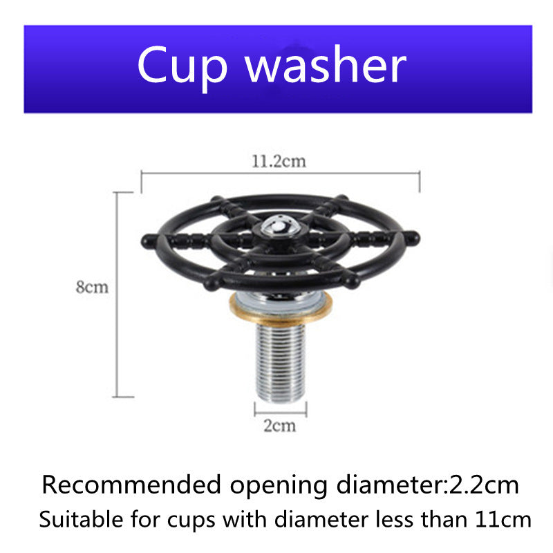 Automatic Stainless Steel High Pressure Cup Washer
