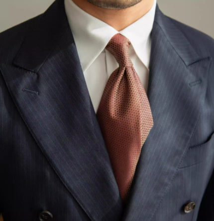 Men's Workplace Casual High-end Retro Tie