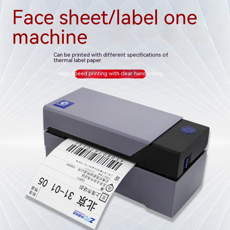 Bluetooth Plastic Printer - Universal Surface Printing