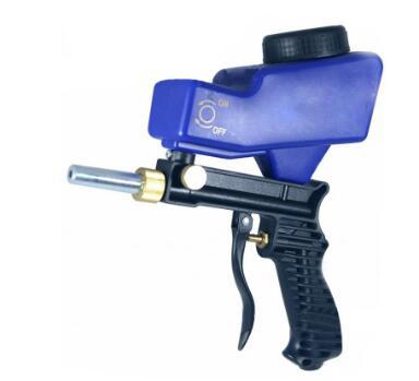Portable Gravity Sandblasting Gun Rust Removal Tool