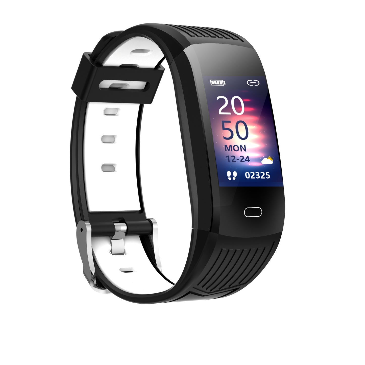 Bluetooth Smart Sports Bracelet Color Screen Watch