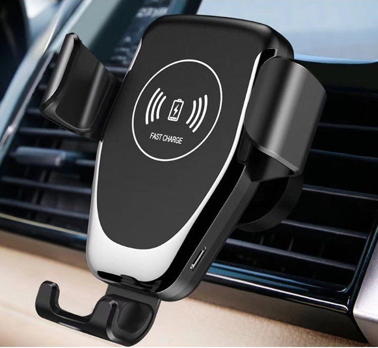 Apple Compatible Car Qi Wireless Charger 18W Fast Charging