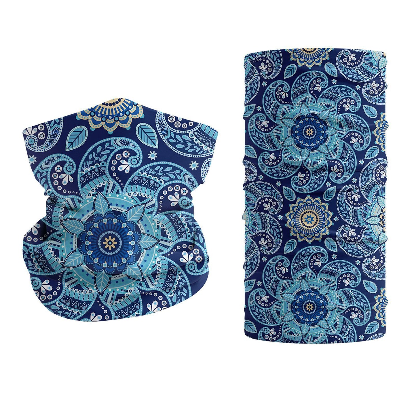 UPF50 Sunscreen Face Towel Riding Hat Scarf